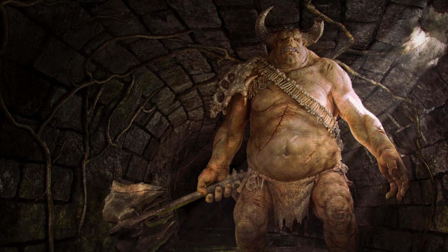 the bard's tale iv monstre