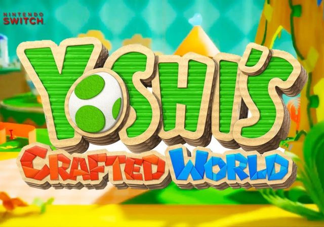 yoshi's crafted world logo