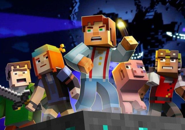 minecraft story mode