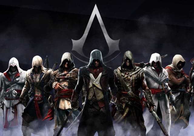 Assassin's Creed héros