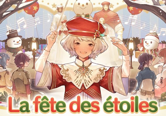 Final Fantasy XIV La fête des étoiles - chef d'orchestre