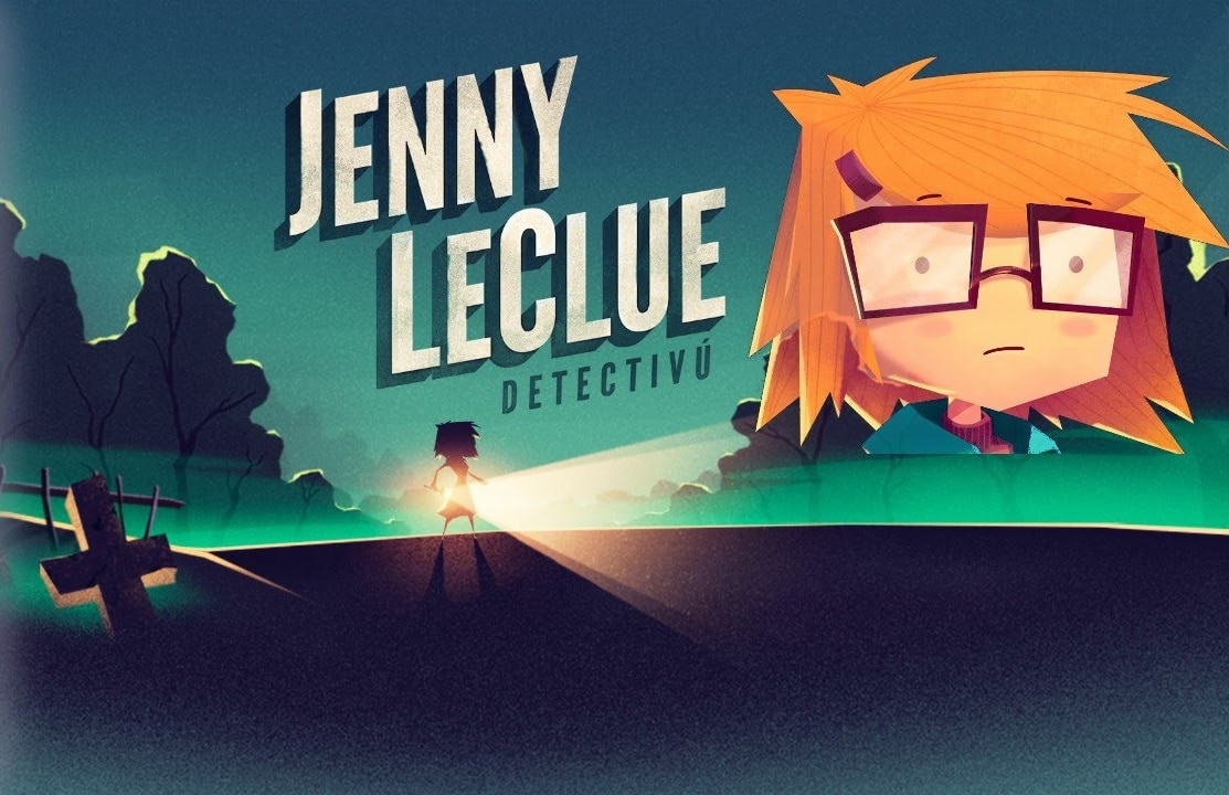 Jenny LeCLue Detectivu, un jeu d'aventures narratif sur PS4, Xbox One, PC et Switch