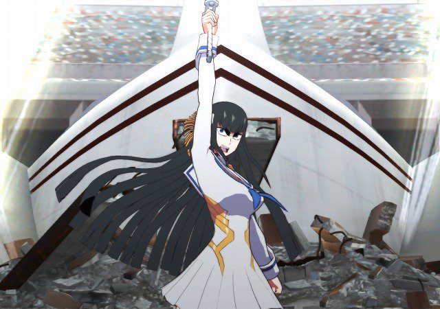 kill la kill satsuki combat