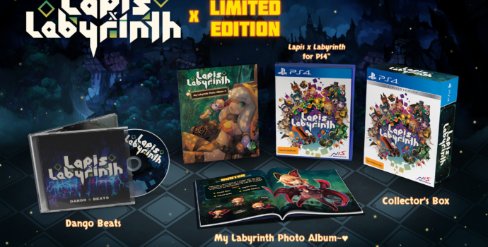 Lapis x labyrinth - Limited Edition PS4