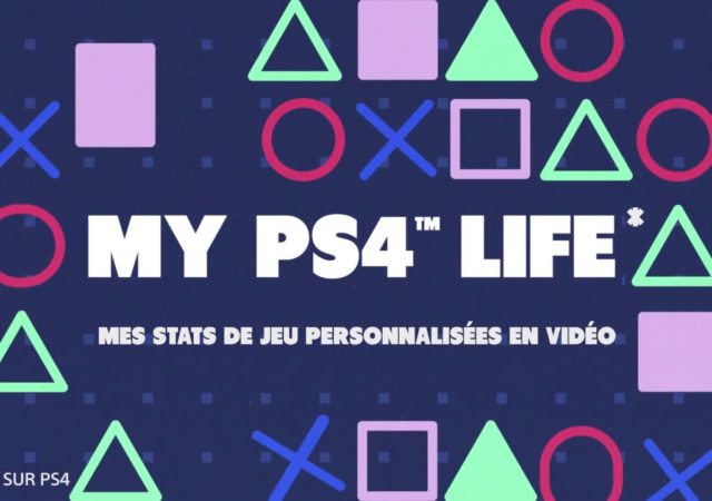 MY PS4 LIFE des stats sur mon experience PlayStation en vidéo