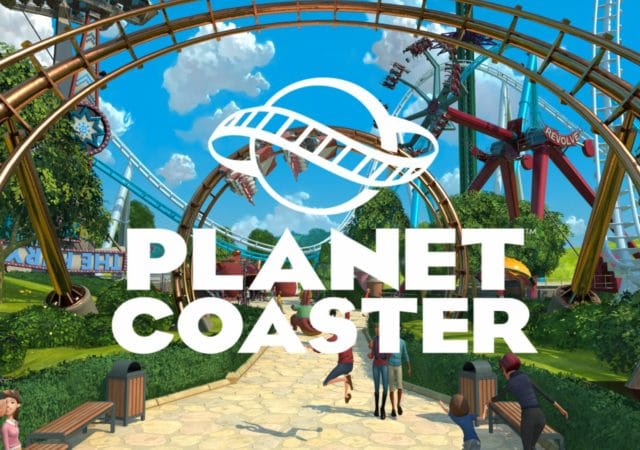 Planet Coaster logo