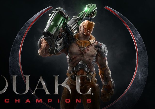 Quake champion Heros logo