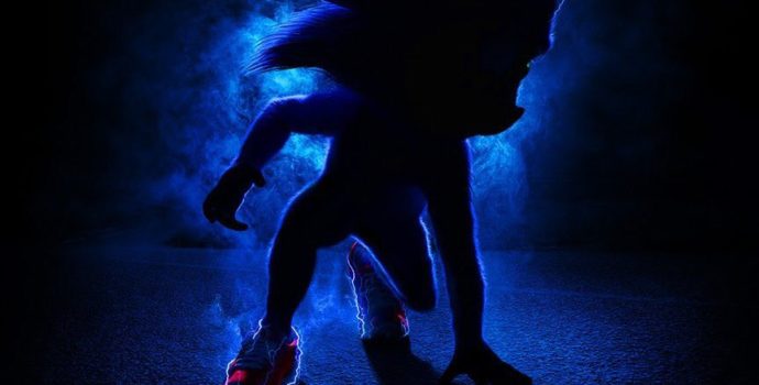 Sonic le film premier visuel