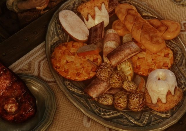 The Elder Scrolls: The Official Cookbook - Bordeciel à table
