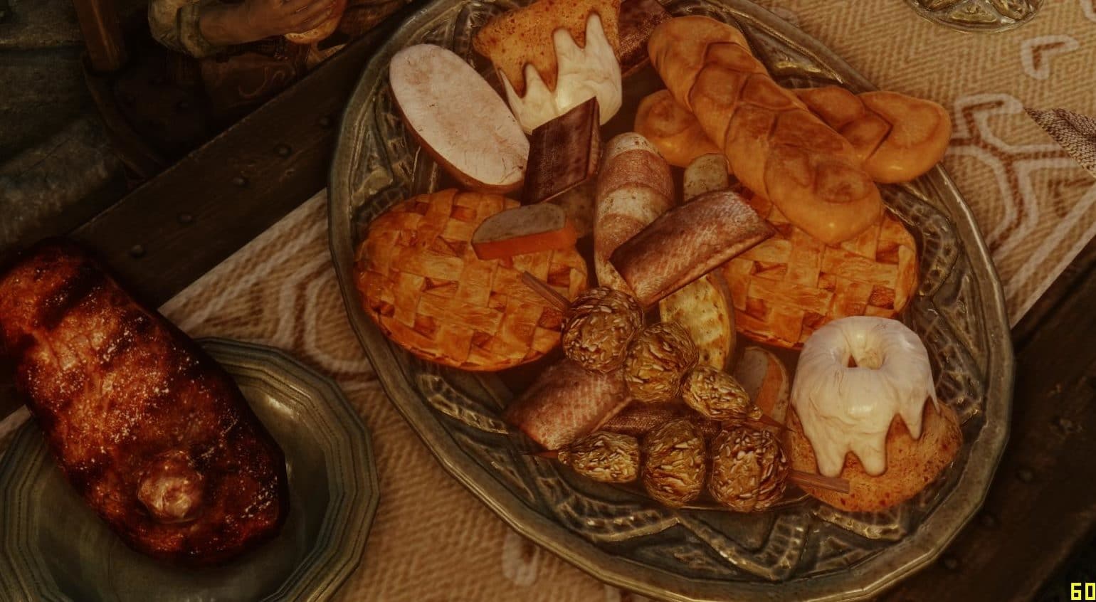 The Elder Scrolls: The Official Cookbook - Bordeciel à table