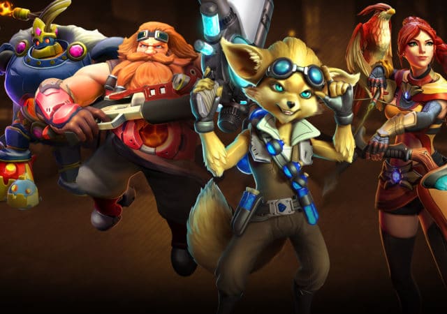 paladins - equipe