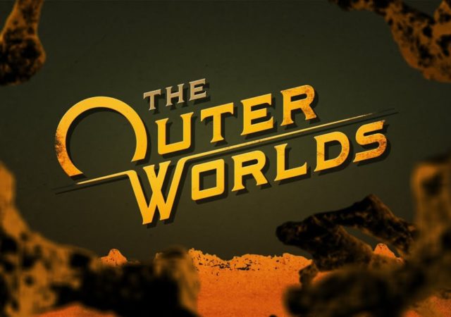 The Outer Worlds logo une
