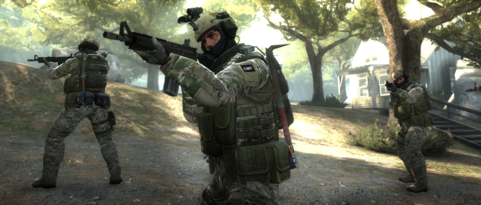 CS:GO Counter-terrorist M4A4