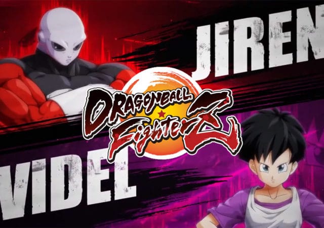 Dragon Ball FighterZ Jiren & Videl