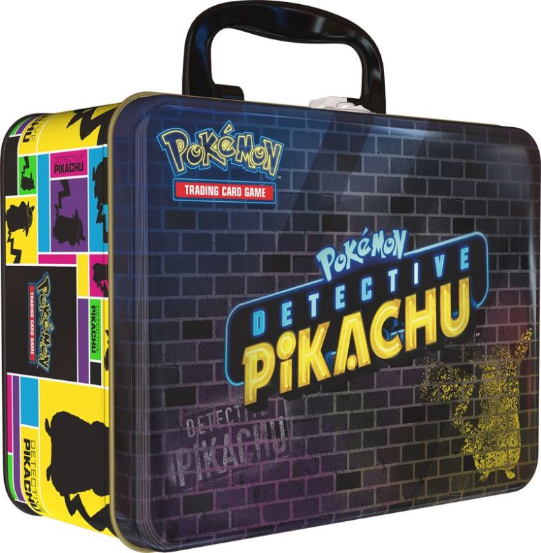 Détective Pikachu valise