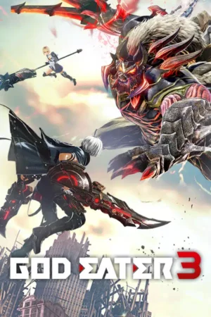 Jaquette du jeu God Eater 3