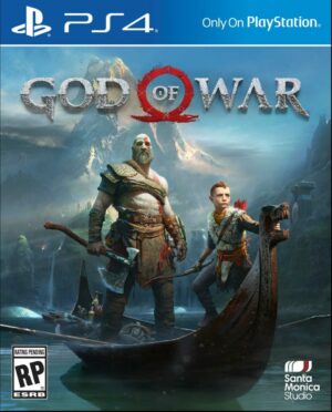 Jaquette du jeu God Of War