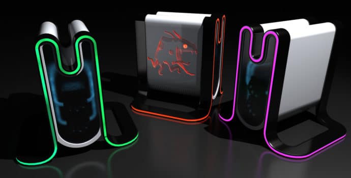 Mad Box – la nouvelle console se révèle en images !