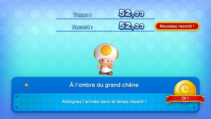New Super Mario Bros. U Deluxe - Des défis