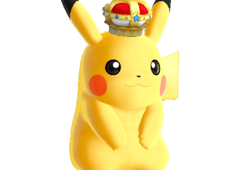 Pokémon 2019 - Pikachu couronné