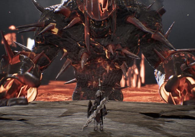 Sinner: Sacrifice for Redemption Face à face Boss