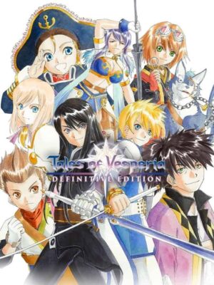 Jaquette du jeu Tales of Vesperia Definitive Edition