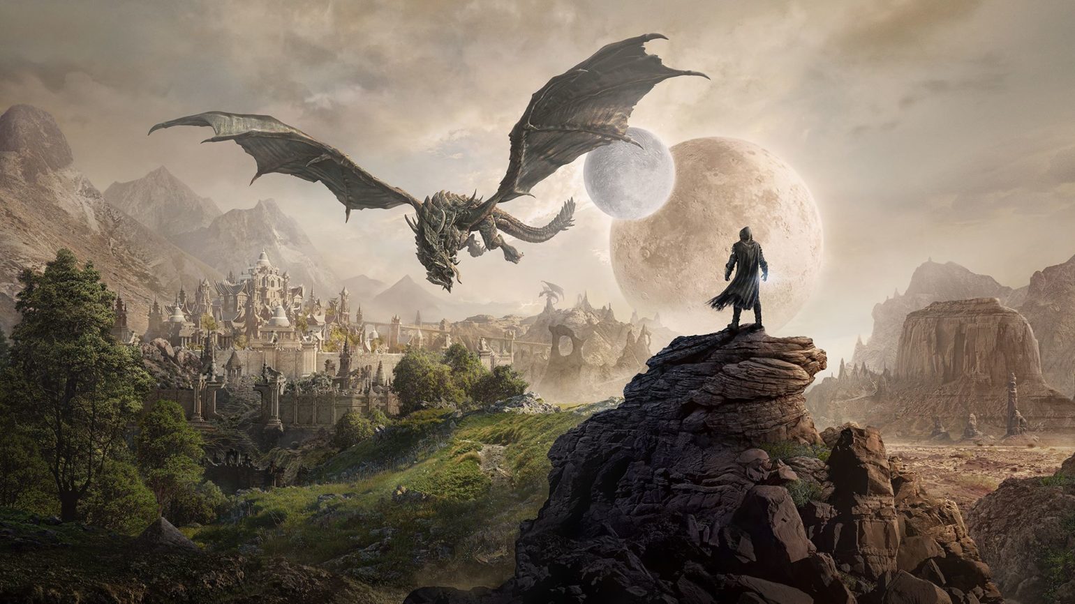 The Elder Scrolls Online : Elsweyr l'année du dragon