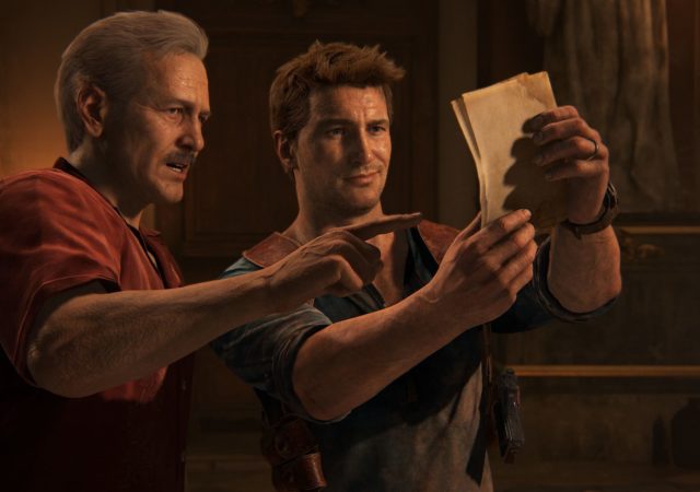 Uncharted Nathan Drake