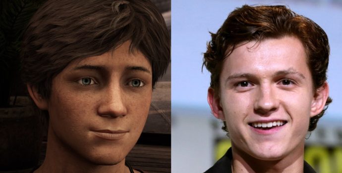 Uncharted Tom Holland