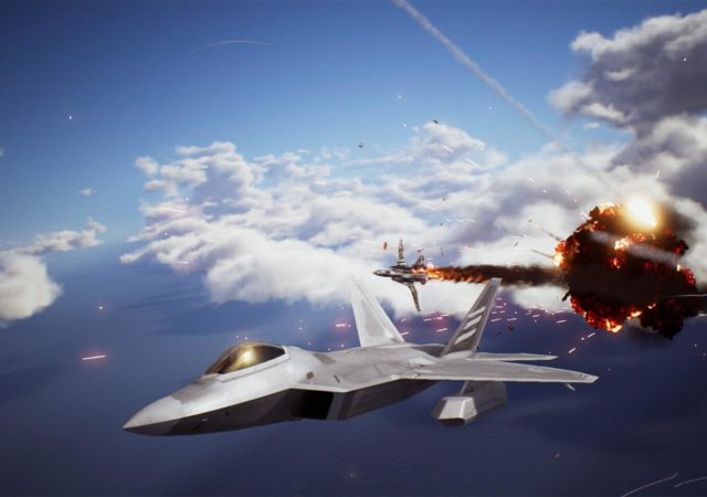 janvier 2019 Ace Combat 7 Les avions menent la danse et explosent dans les airs