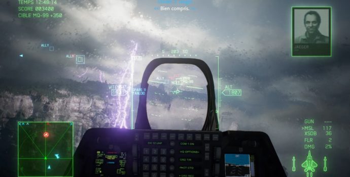 ace combat 7: skies unknown test orage