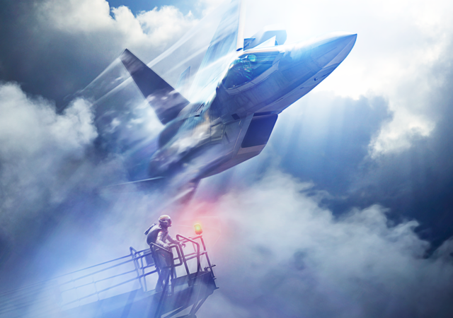 ace combat 7: skies unknown test image une wallpaper