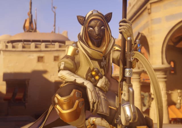 overwatch ana skin bastet