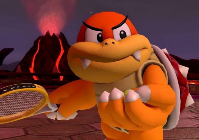 Mario Tennis Aces Boum Boum