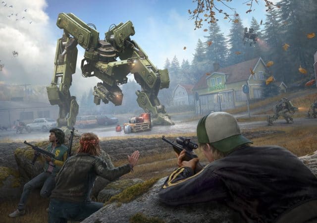 generation zero artwork