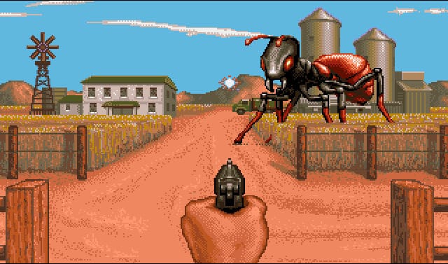 It Came From the Desert Screenshot Amiga