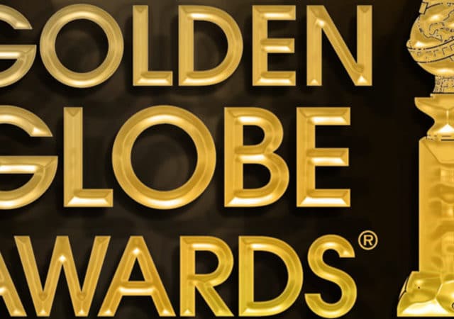 golden globes 2019 Affiche des Goldes Globes Awards et présentation du trophée