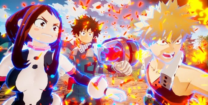 Test My Hero One's Justice - L'école des vrais héros