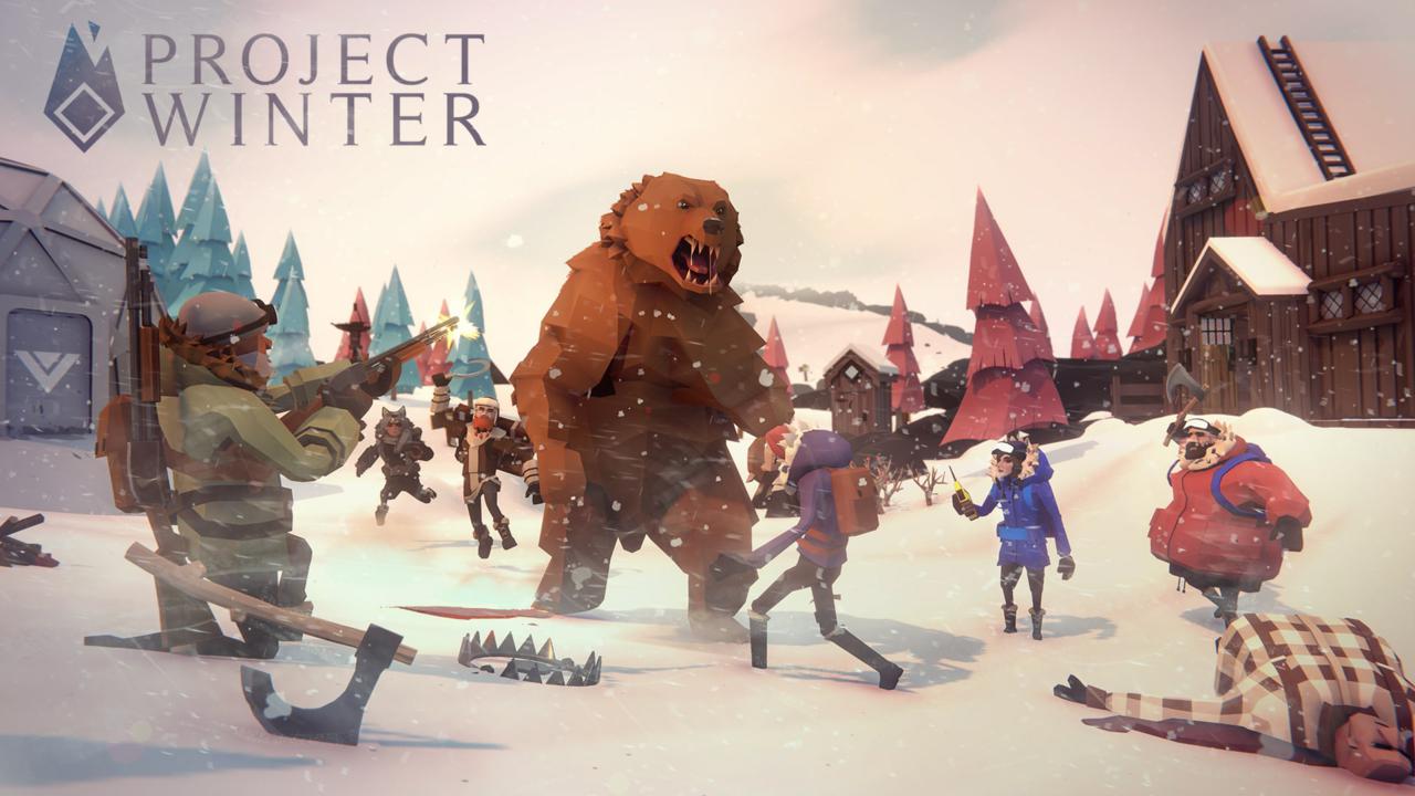 Project Winter ou comment survivre en groupe face au froid polaire et à un gros nounours !