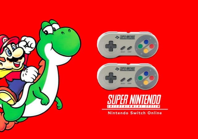 snes switch online - rumeur