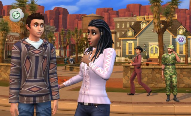 Les Sims 4 - Visitez StrangerVille, la nouvelle zone de l