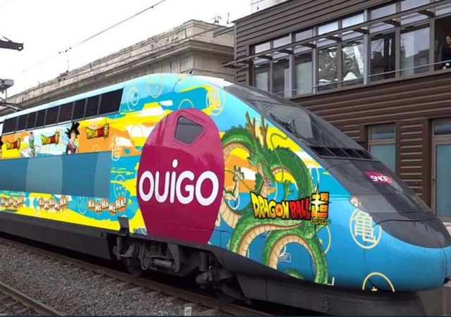 le TGV Dragon Ball Super Un train SNCF x Dragon Ball Super - Broly