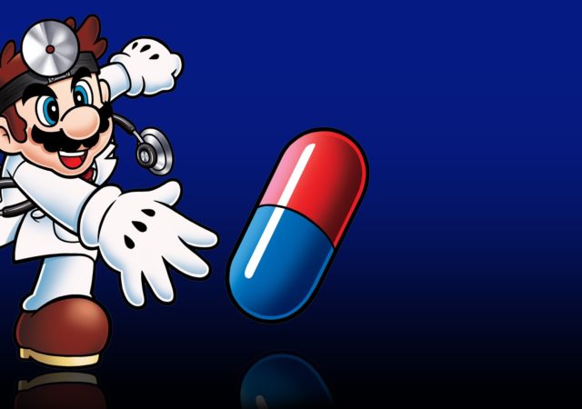 Dr. Mario World - ordonnance