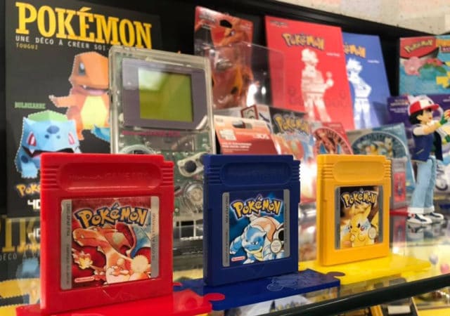 Le Pixel Museum tient une exposition Pokémon