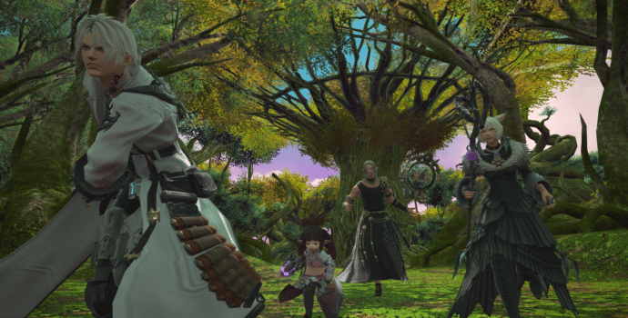 Final Fantasy XIV Shadowbringers - système d'adjuration