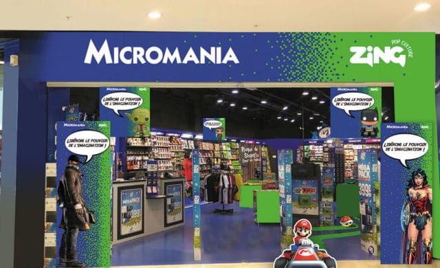 Micromania : Aucun magasin de l