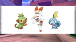 Pokémon Épée Bouclier - Starters