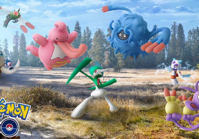 Pokémon GO - Sinnoh évolue
