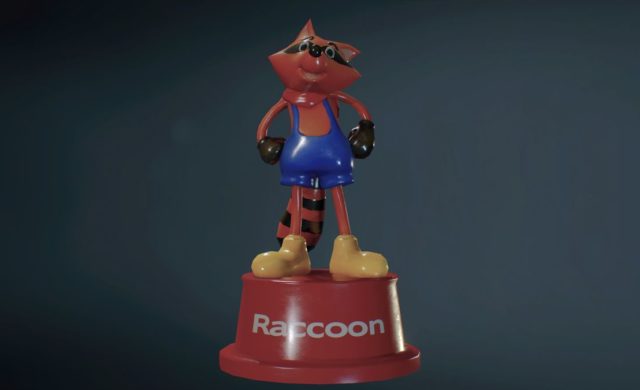 Soluce Resident Evil 2 - Localisation des 15 figurines Mr. Raccoon