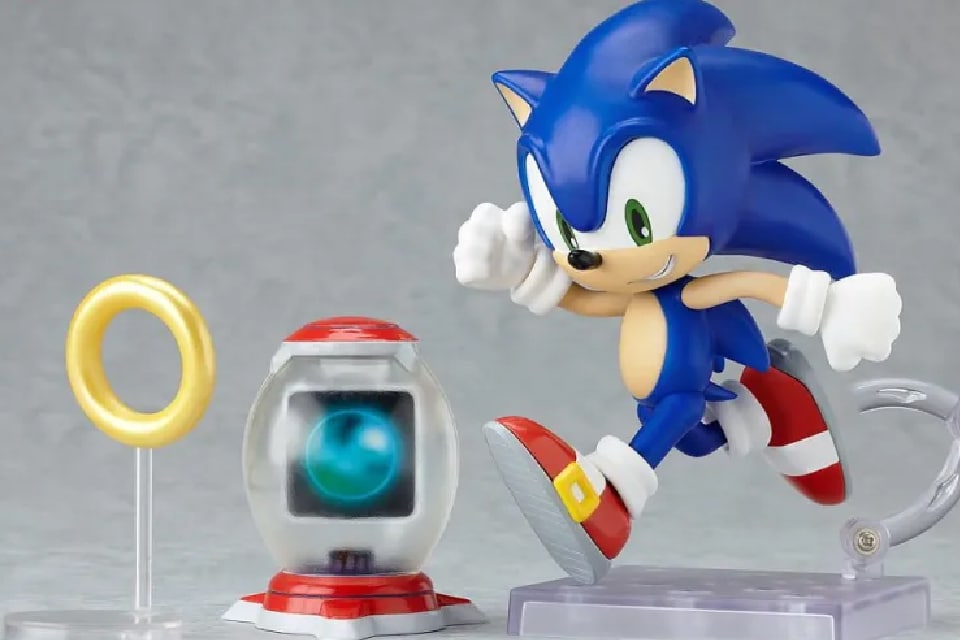 Joeuts Sonic figurine articulée